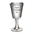 Wentworth Pewter - Large Pewter Bell Goblet, Wine Goblet, Wine Glass, Engraved Free, New, Boxed, Gift,Pewter