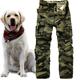 Jessie Kidden Men's Combat Camo Cargo Trousers Camouflage Army Military Tactical Work Pants #7533 B-Camo-30