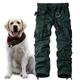 Jessie Kidden Men's Combat Camo Cargo Trousers Camouflage Army Military Tactical Work Pants #7533 Dark Camouflage-40