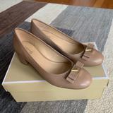 Michael Kors Shoes | Authentic Michael Kors Mid Pump | Color: Tan | Size: 6