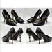 Louis Vuitton Shoes | Authentic Louis Vuitton Jeweled Heel 38 | Color: Black | Size: 8