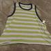 American Eagle Outfitters Tops | American Eagle Outfitters Tank Top Xl Nwt | Color: Gray/Green | Size: Xl