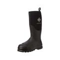 Muck Boots Chore Tall Metatarsal Guard Steel Toe Boots - Men's Black 5 CHS-META-BLK-050