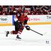 Barrett Hayton Arizona Coyotes Unsigned Red Jersey Skating Photograph