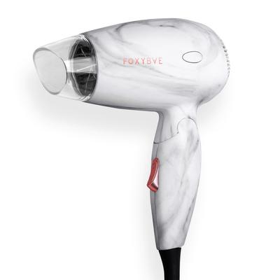 White Marble Mini Travel Dryer