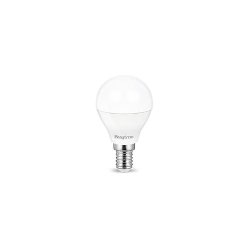 LED Leuchtmittel | E14 | Kugel P45 | 5 Watt | matt | 370lm Glühbirne | warmweiß 10 Stück