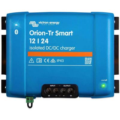 Victron Orion-Tr 0% MwSt §12 iii UstG Smart 12/24 10A (240W) dc/dc Ladegerät für Blei- und Lithium