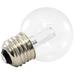 American Lighting 57161 - PG50-E26-WH G40 Globe LED Light Bulb