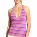 Athleta Swim | Athleta Tulum T-Back Tankini | Color: Pink/Purple | Size: Xs