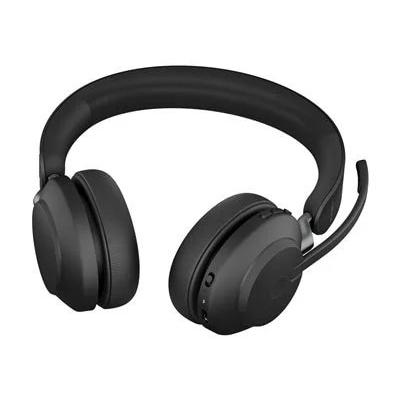 Jabra Evolve2 65 Link380a UC Stereo Wireless Noise-Isolating Headset