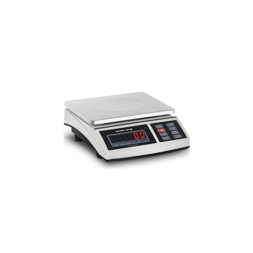 Steinberg Systems Tischwaage – 30 kg / 1 g – 21 x 27 cm – LED