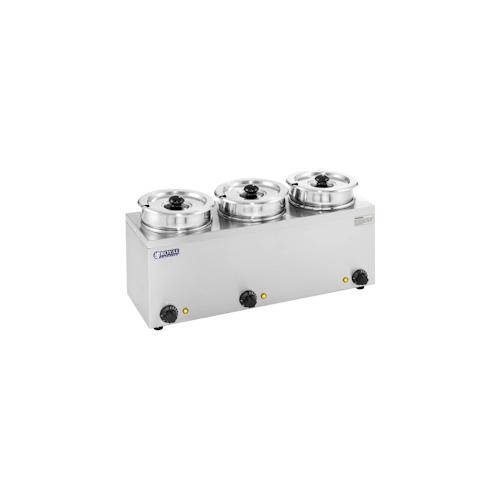 Royal Catering Suppenstation - 3 x 2,75 L - 450 W