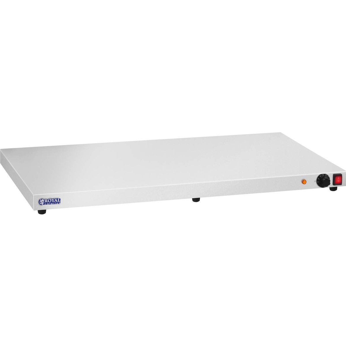 Royal Catering Warmhalteplatte - 600 W - Edelstahl - 100 cm Image