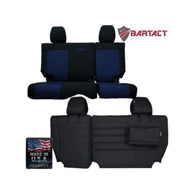 Bartact Jeep Seat Covers Rear Bench 13-18 Wrangler...