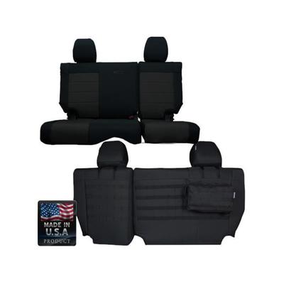 Bartact Jeep Seat Covers Rear Bench 2011-2012 Wran...