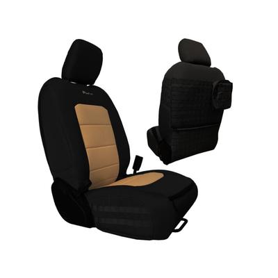 Bartact Jeep Seat Covers Front 2018 Wrangler JLU 4...