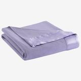 Micro Flannel® All Seasons Lightweight Sheet Blanket by Shavel Home Products in Amethyst (Size FL/QUE)