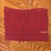 American Eagle Outfitters Tops | Beautiful Crocheted Crop Top!!!! | Color: Pink/Red/Tan | Size: S