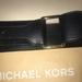 Michael Kors Accessories | 3 For 25.00 % Authentic Michael Kors Black Belt | Color: Black | Size: 1x