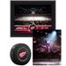Detroit Red Wings Young Collectors Bundle - Includes Team Stadium 10.5" x 13" Plaque Official Game Puck and Unsigned 8" 10" Mascot Photograph
