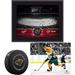 Minnesota Wild Young Collectors Bundle - Includes Team Stadium 10.5" x 13" Plaque Official Game Puck and Unsigned 8" 10" Mascot Photograph