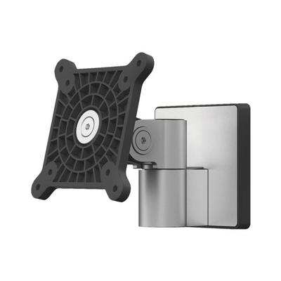 Durable Monitorhalter zur Wandbefestigung silber, 13x12x14 cm