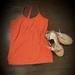 Adidas Tops | Adidas Coral Workout Tank | Color: Orange/Pink | Size: M