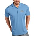 Men's Antigua Powder Blue Los Angeles Chargers Tribute Polo