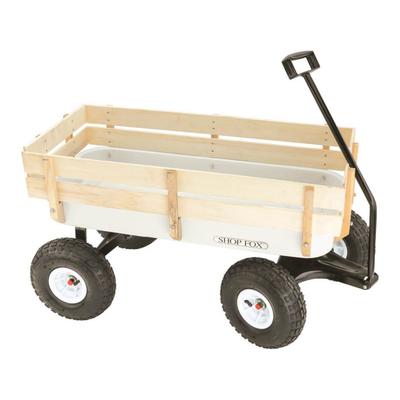 Shop Fox Heavy-Duty Wagon D3244