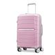 Samsonite Freeform Hardside erweiterbar mit Doppel-Spinner-Rädern, Rosa, Checked-Large 28-Inch, Freeform Hardside erweiterbar mit Doppelspinnerrollen