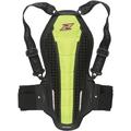 Zandona Hybrid Back Pro X6 Protecteur de dos, jaune, taille S