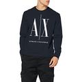 Armani Exchange Men's Icon Sweat Sweatshirt, Blue (Navy 1510), XX-Large