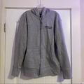 Adidas Jackets & Coats | Adidas Long Sleeve Full Zippered Hoodie Jacket (S) | Color: Gray | Size: S