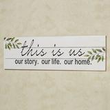 This Is Us Wall Plaque White , White