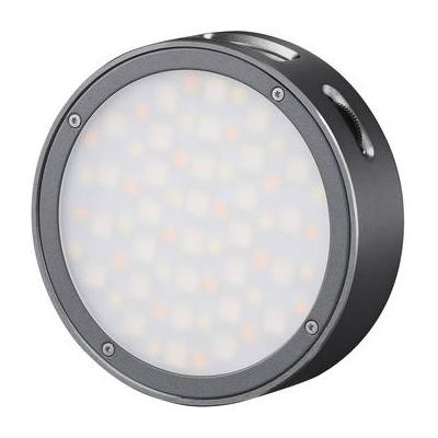 Godox Round Mini RGB LED Magnetic Light (Gray) R1 GREY