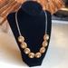 J. Crew Jewelry | *Host Pick!* J. Crew Bauble Necklace | Color: Gold/Red | Size: Os