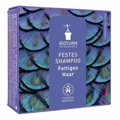 Bioturm - Festes Shampoo - fettiges Haar 100g