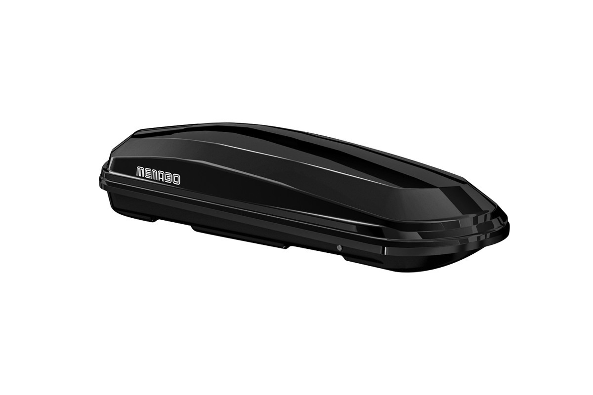 Menabo Diamond 450 schwarz glänzend 000081500000 Dachbox Image