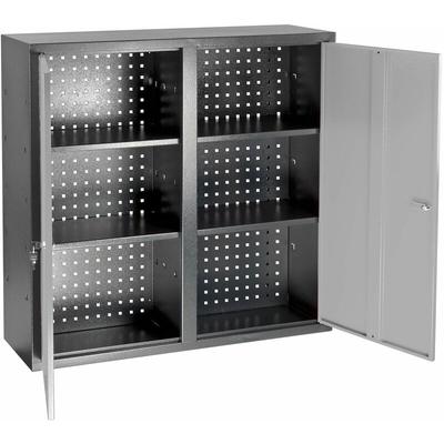 Wandschrank 100x30x100cm Hängeschrank Werkstattschrank Werkzeugschrank - ADB Image