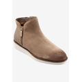 Women's Wesley Bootie by SoftWalk in Stone (Size 7 M)