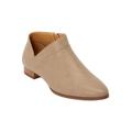 Women's The Alma Bootie by Comfortview in Light Taupe (Size 10 M)