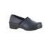 Women's Origin Slip-On by Easy Street in Navy Tool (Size 8 1/2 M)