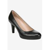 Women's Michelle Pumps by Naturalizer® in Black Leather (Size 8 1/2 M)