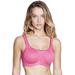 Plus Size Women's Zoe Pro Max Support Sports Bra by Dominique in Pink (Size 38 B)