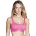 Plus Size Women's Zoe Pro Max Support Sports Bra by Dominique in Pink (Size 36 G)