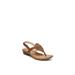 Women's Stellar Sandal by Naturalizer in Mid Brown (Size 9 1/2 M)