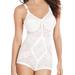 Plus Size Women's Extra-Firm Control Body Briefer 9057 by Rago in White (Size 38 C) Shaper