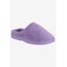 Women's Micro Chenille Slipper Clogs by Muk Luks® by MUK LUKS in Lavender (Size SMALL)