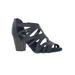 Women's Amaze Sandal by Easy Street® in Navy (Size 9 M)