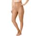 Plus Size Women's 2-Pack Control Top Tights by Comfort Choice in Suntan (Size G/H)